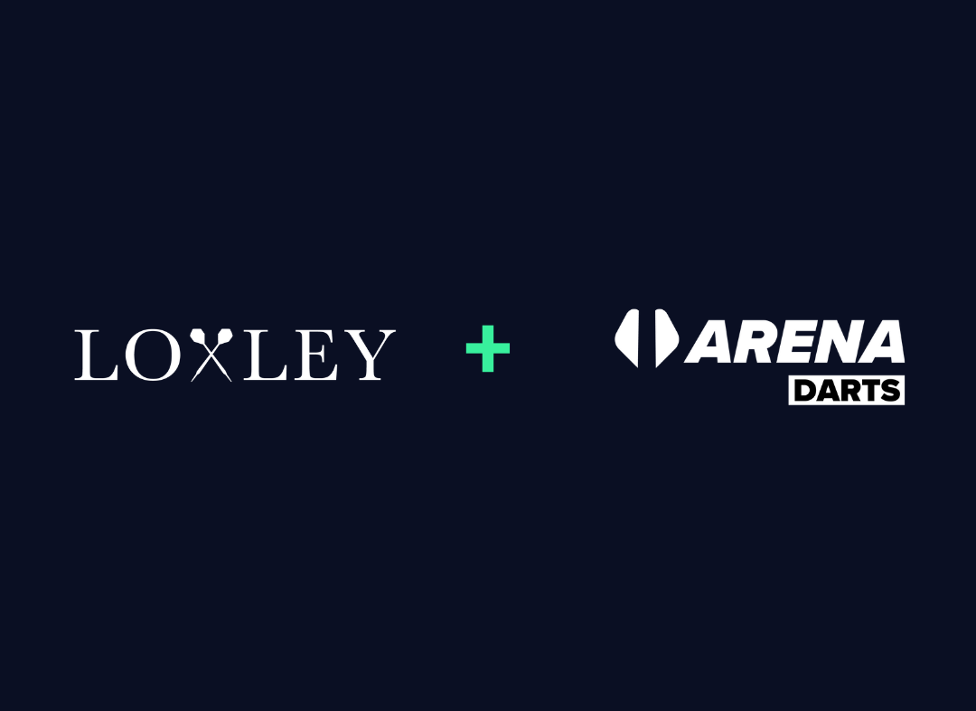 Elevate Your Game: Loxley Darts Joins Forces with SportsArena as Our Official Darts Partner!