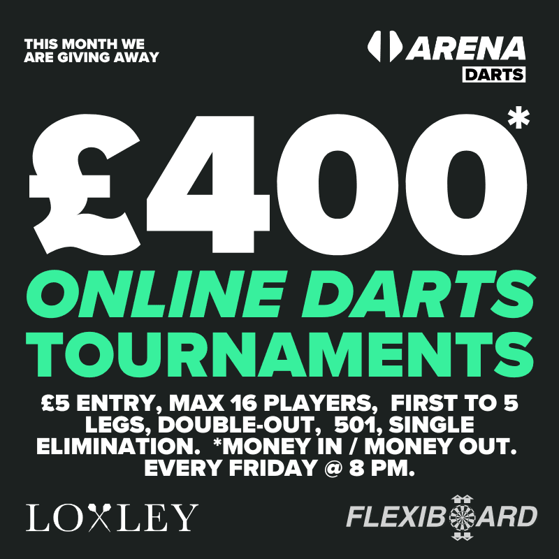 Exciting Updates from SportsArena: New Regular Friday Darts Tournaments & Enhanced Features